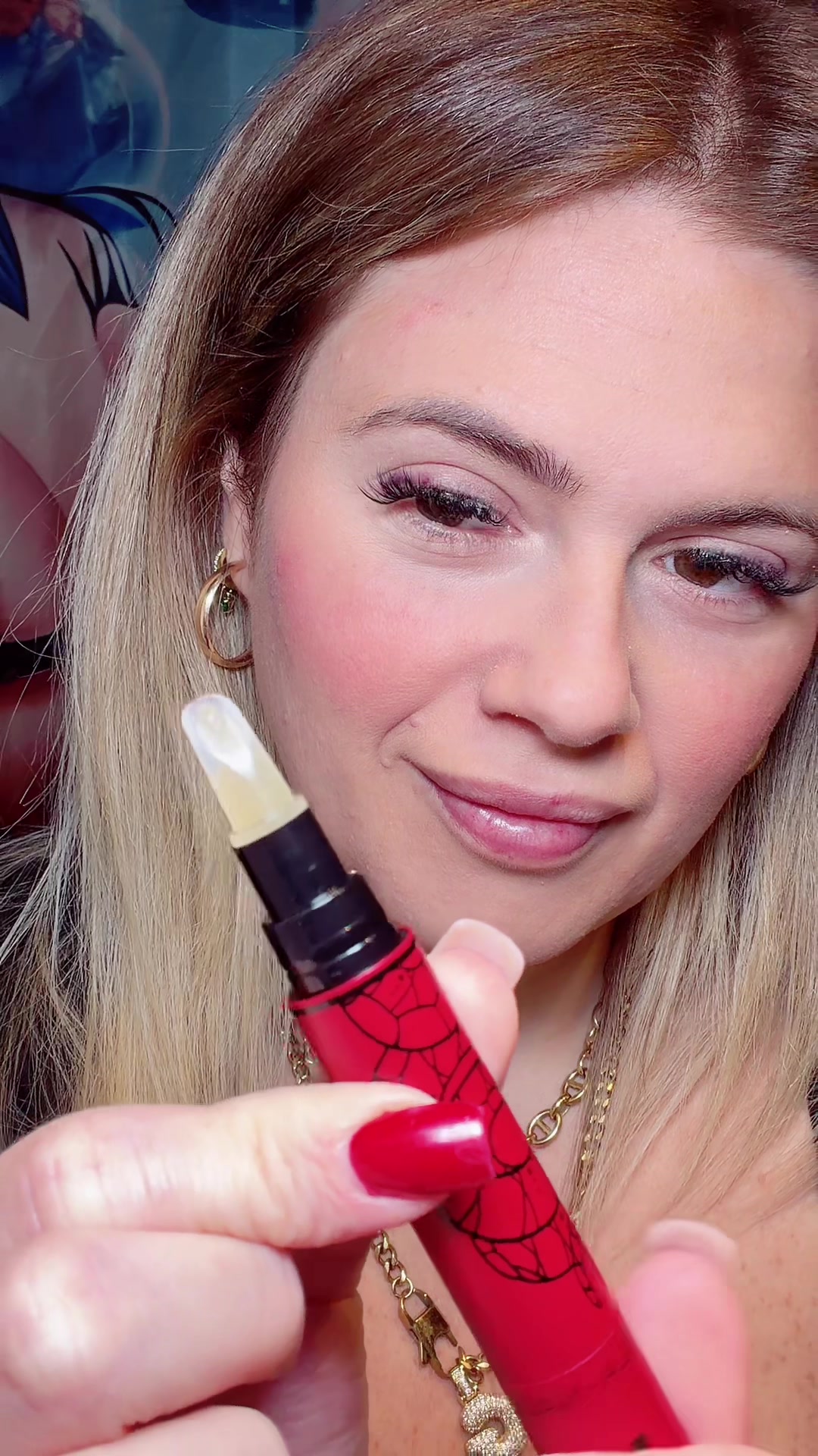 TikTok post by @susetta930 for NABLA Cosmetics. Caption reads: Viper Lip Plumper di @NABLA Cosmetics #tiktokshop....