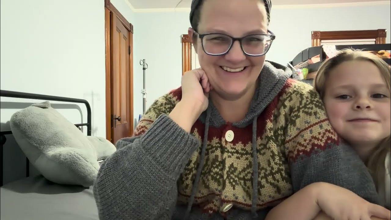 YouTube post by @mommabear2many for Azure Standard. Caption reads: Azariah UPDATE: car seats, appointments, therapy.