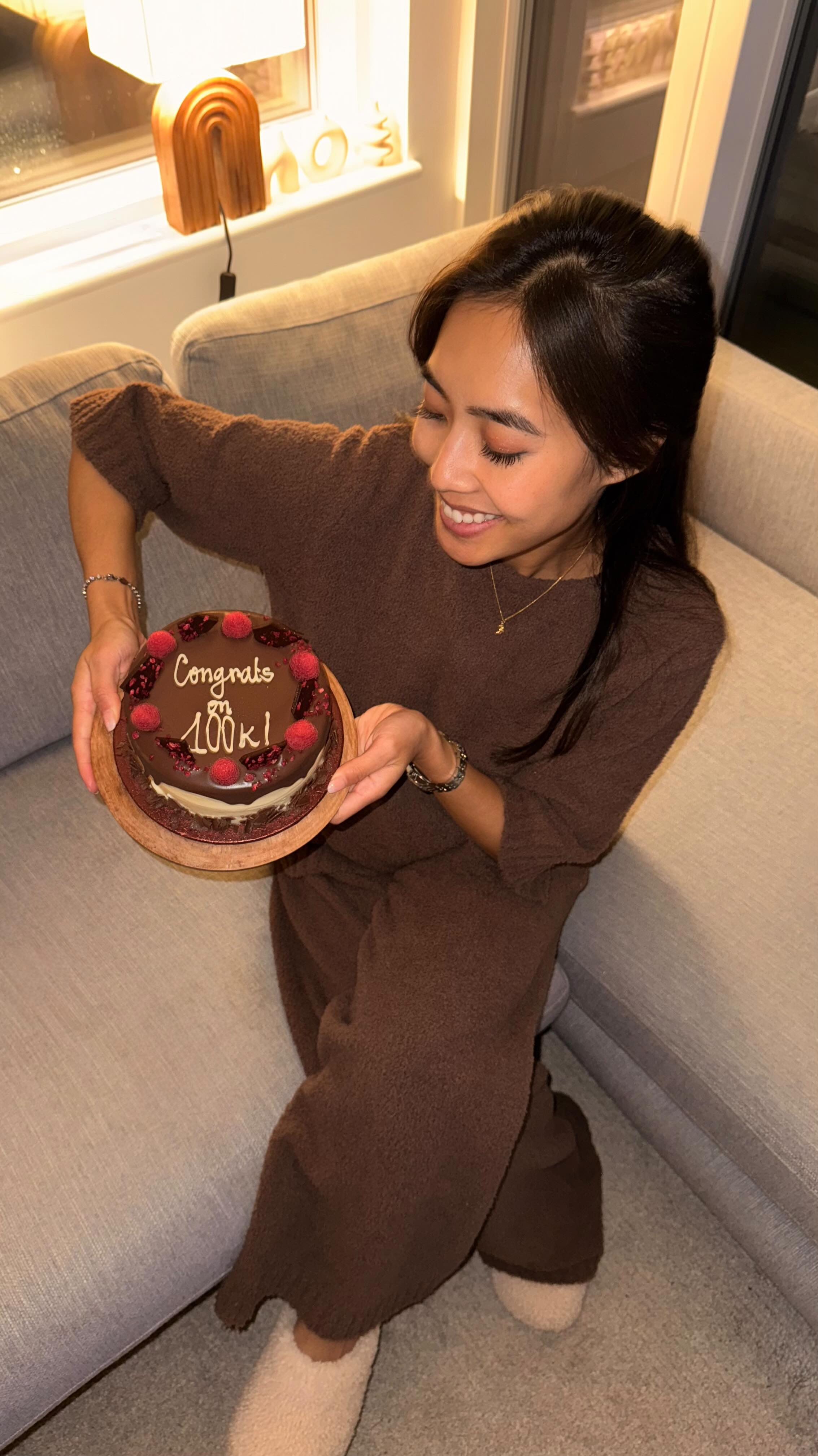 Instagram post by @marthahwin for FitFlop. Caption reads: One of the most uncomfortable videos I’ve ever....