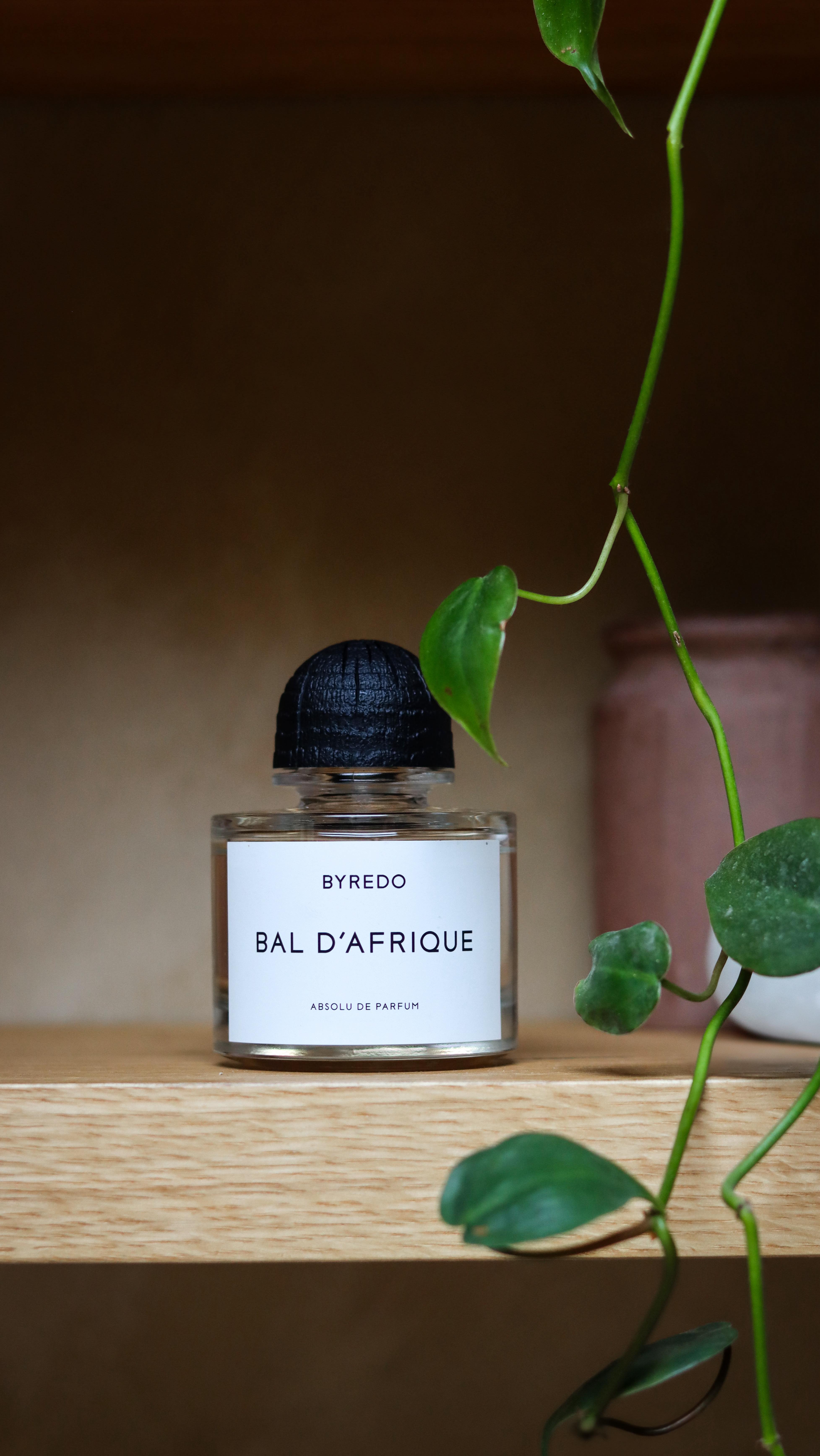 Instagram post by @stanleydru for BYREDO. Caption reads: Ad I’ve literally had my eye on @officialbyredo....