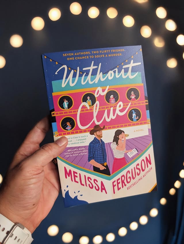 Instagram post by @hollylovesbooks1519 for TLC Book Tours. Caption reads: [...] Pub date 2/17/26. Thank you, Partner....