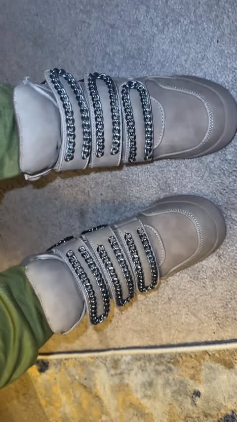 Instagram post by @tastefulciera for Dolls Kill. Caption reads: Did the snap #highlight #wedgesneakers #wedges....