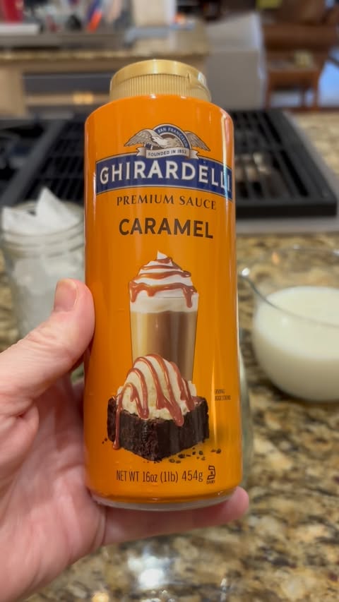 Instagram post by @testerweezy for Ghirardelli Chocolate Company. Caption reads: How good does this coffee look? Thanks to this....