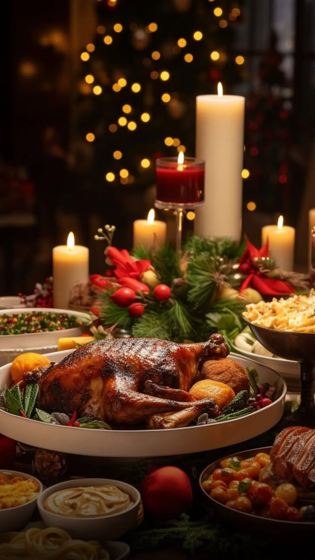 Instagram post by @yourkuyamico for Noon. Caption reads: هدايا كريسماس بدون توتر ولا زحمة مع noon....