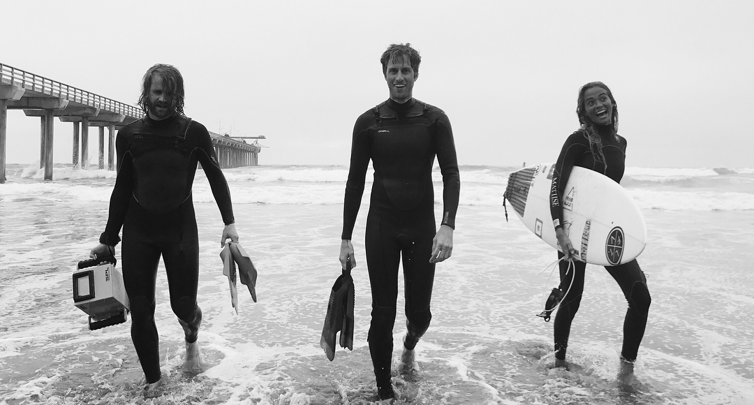 Instagram post by @briannacope for Peet's Coffee. Caption reads: Only good vibes working with these guys for the....