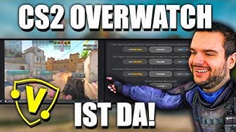 YouTube post by @TrilluXe for Epidemic Sound. Caption reads: The new CS2 OVERWATCH is here... and it’s not what....