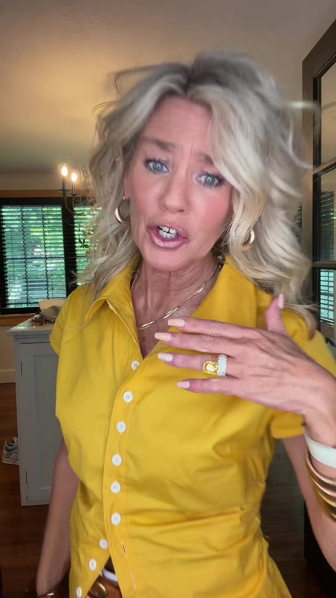 TikTok post by @leahwatkins8 for STERLING FOREVER. Caption reads: @Sterling Forever you know I love these gemstone....