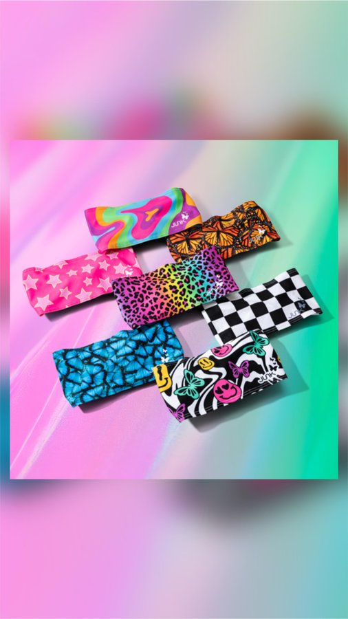 Instagram post by @brittanyallen.atx for JUNK Brands. Caption reads: If you haven’t shopped the new @junkbrands x....