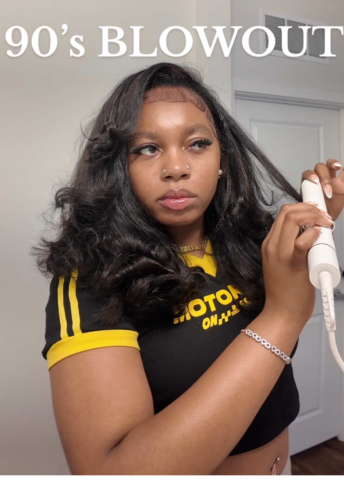 TikTok post by @shaelaashley for OQHAIR. Caption reads: what do we think of the final results?!?🥹✨what....
