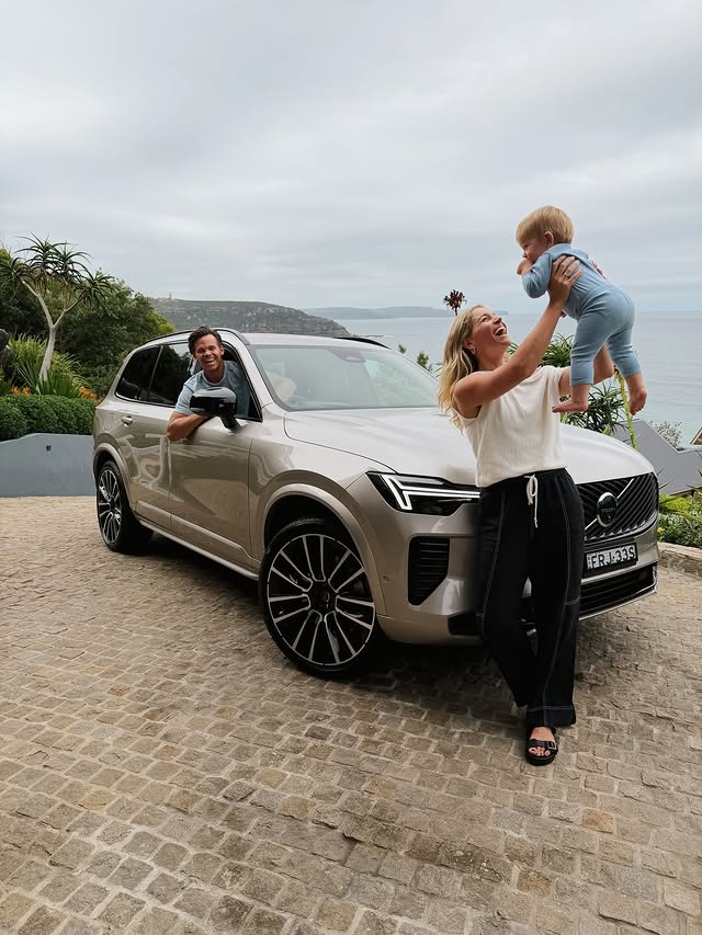 Instagram post by @jimmynicholson for Volvo Cars. Caption reads: Prams, unnecessary plants, random side of the road....