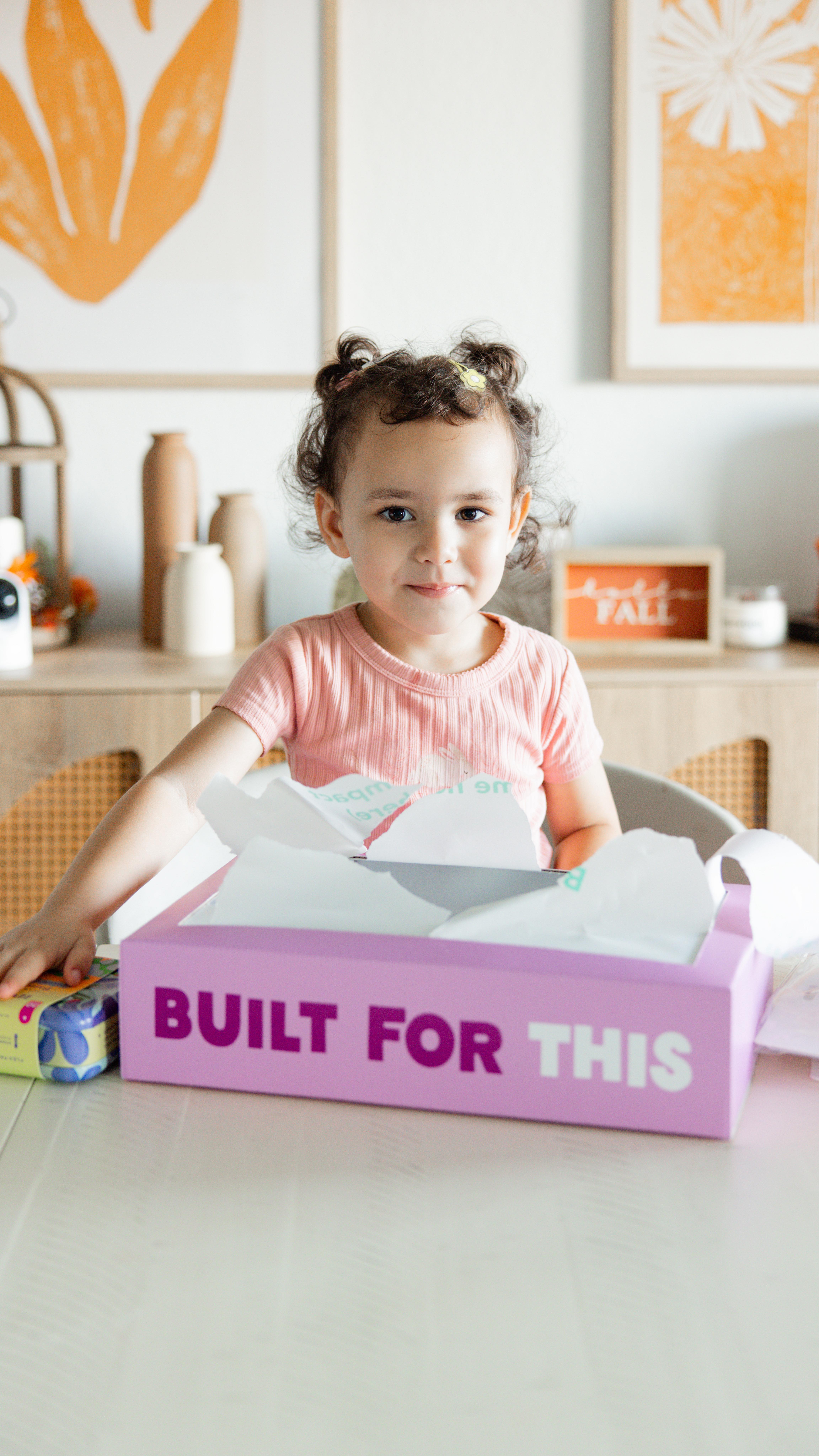 Instagram post by @esragurayman for Little Spoon. Caption reads: Arya couldn’t wait a second she literally broke....