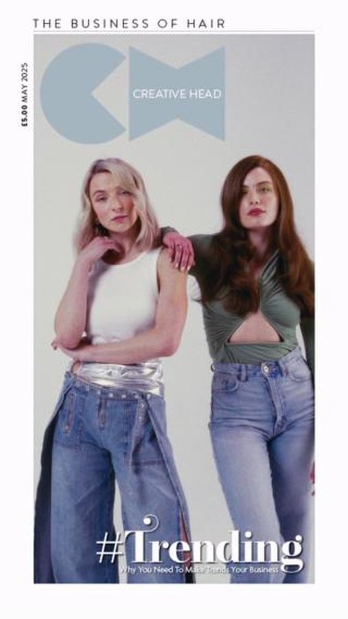 Instagram post by @josh_golds for Creative HEAD Magazine. Caption reads: What’s #trending? 😍 

In this Creative HEAD front....