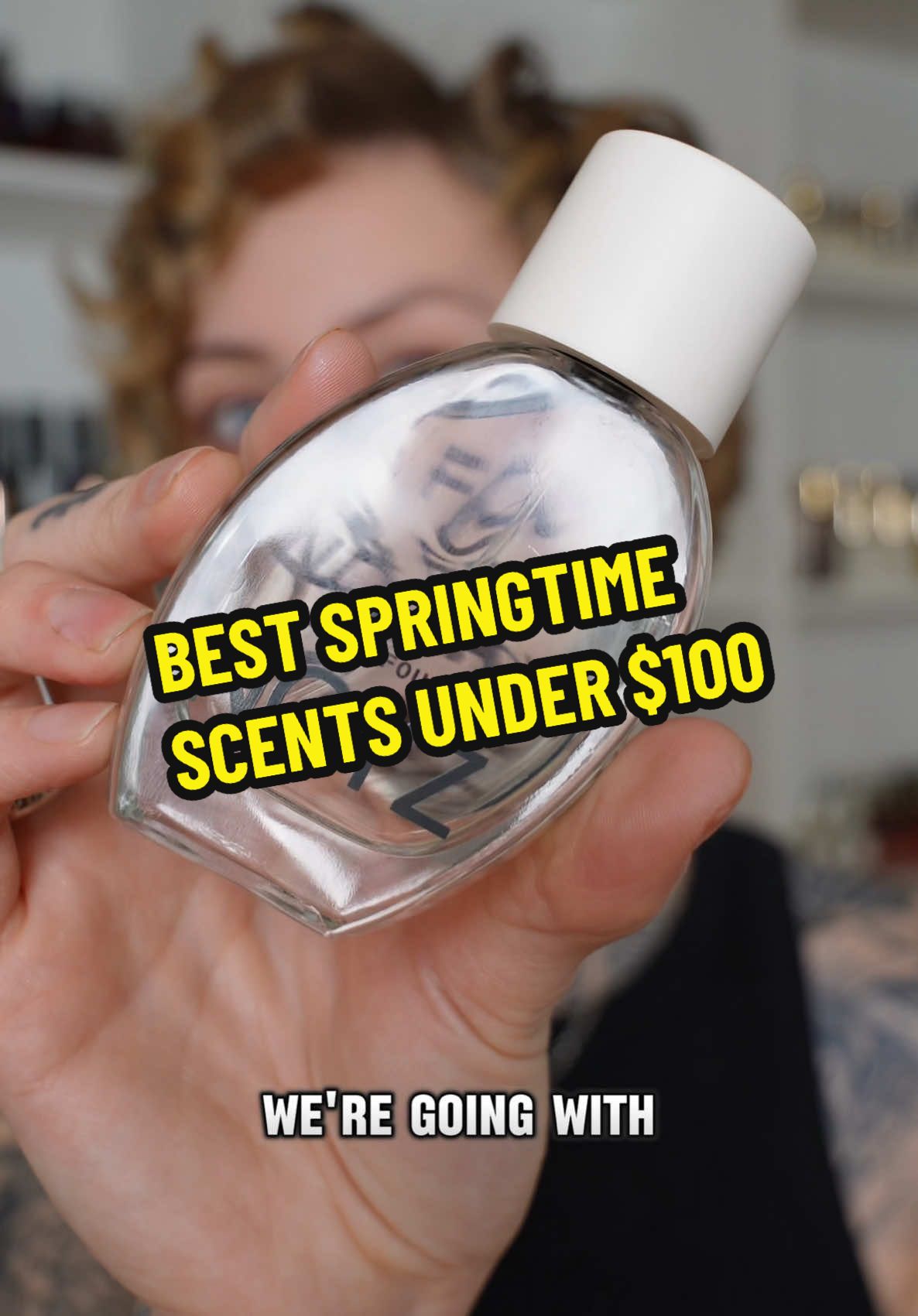 TikTok post by @oliviaolfactory for Tocca. Caption reads: [...] Day by @noyzfragrance  -Florence by @TOCCA ....