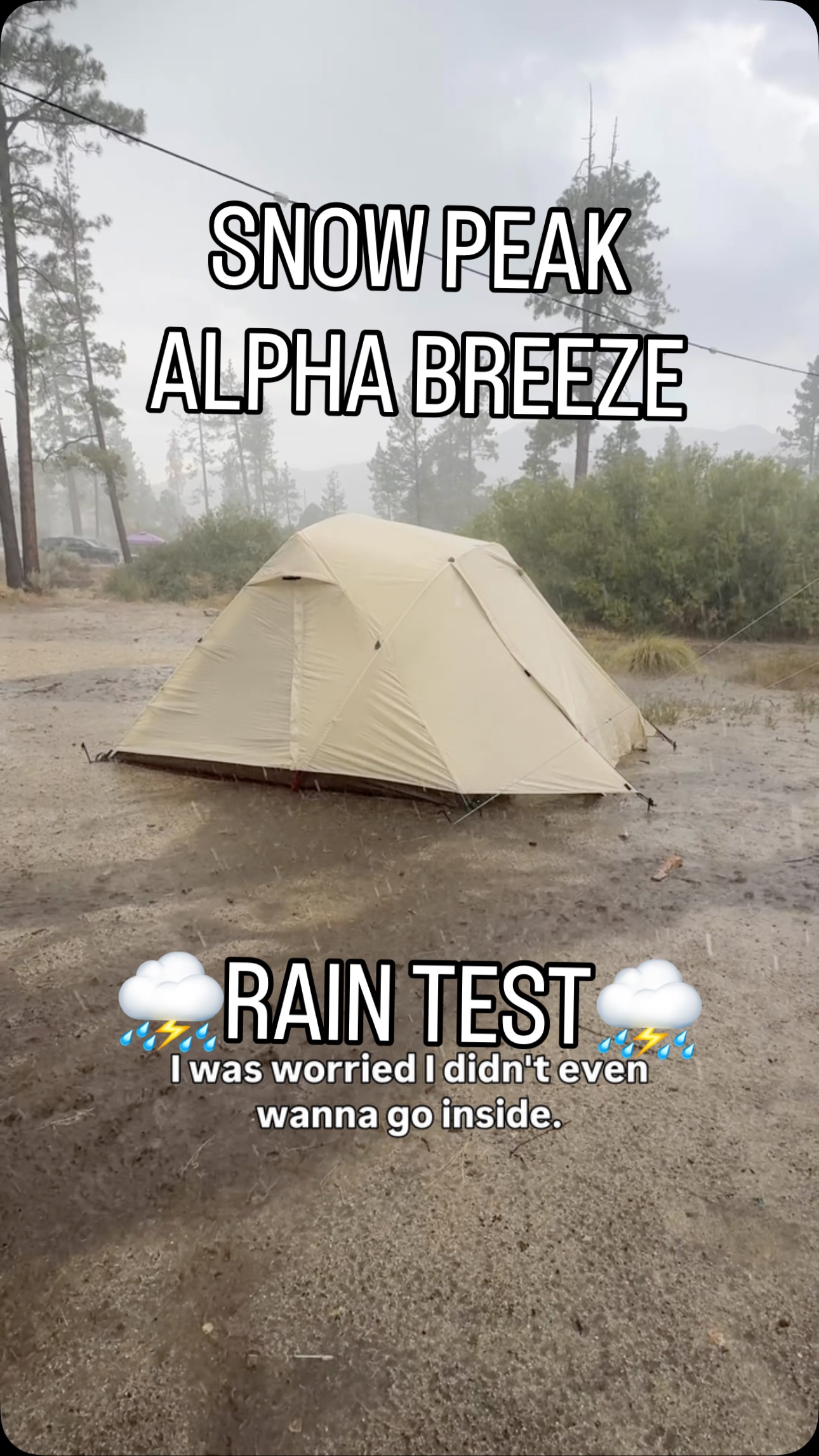 Instagram post by @campthropology for Snow Peak. Caption reads: @snowpeakusa gear isn’t just an aesthetic vibe,....