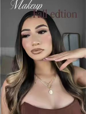 TikTok post by @brisa29.xo for Kara Beauty. Caption reads: [...] @e.l.f. Cosmetics @Morphe Cosmetics @Kara....