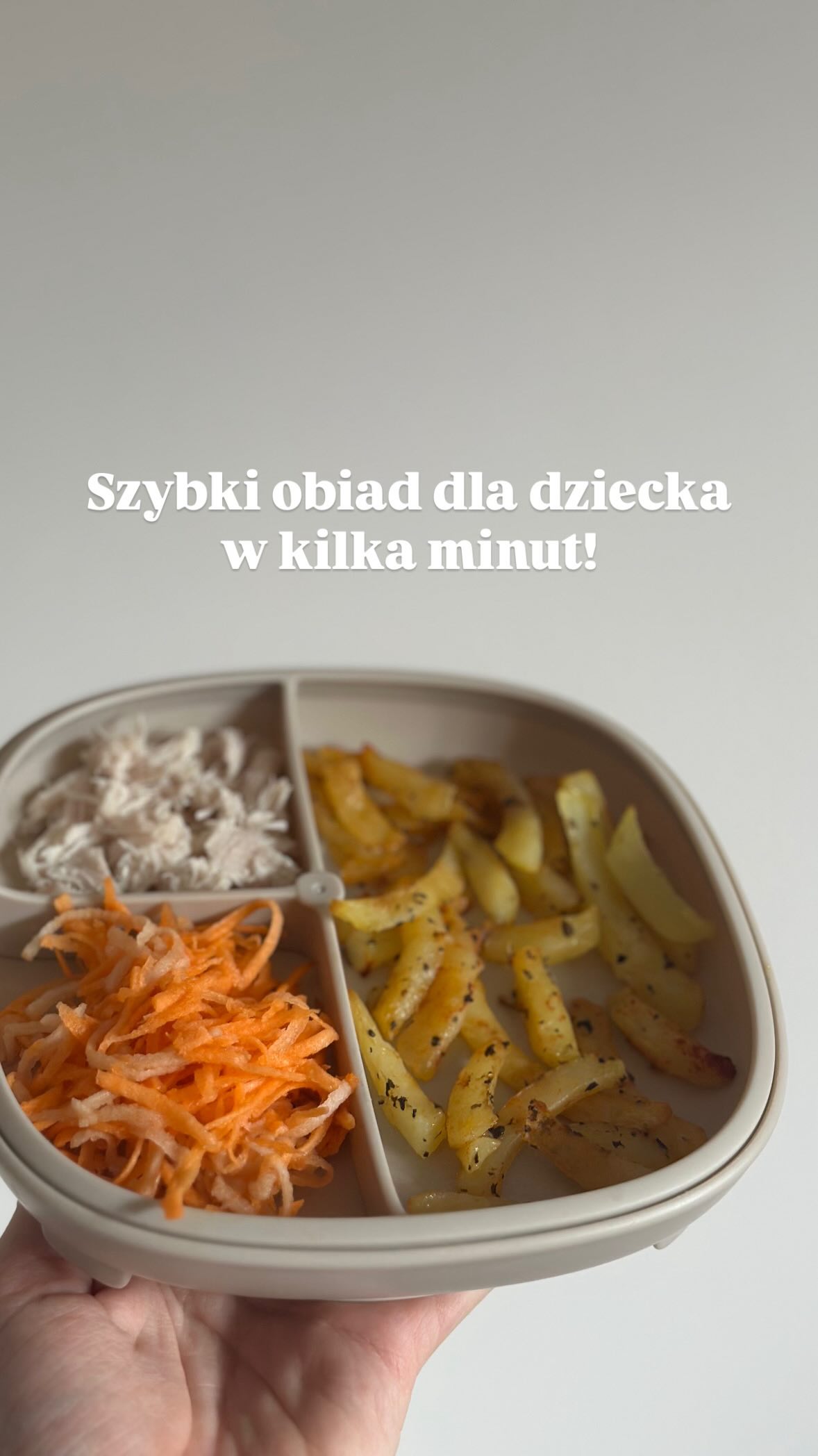 Instagram post by @zuza.zdybelslowicka for Braun Household. Caption reads: #współpracareklamowa z @braunhousehold.pl

Zamiast....