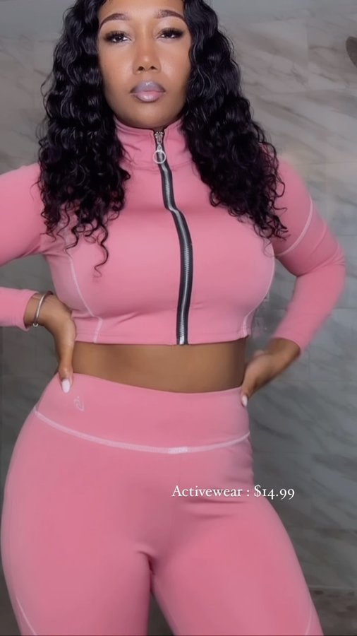 Instagram post by @boojeehollywood1908 for Citi Trends. Caption reads: Nothing like finding cute fashion at an affordable....