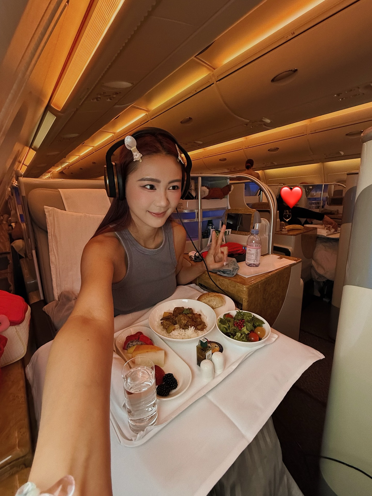 Instagram post by @mayho10 for BABOR. Caption reads: 这个旅途好兴奋!!😜
因为要前往Babor发源地 ·....