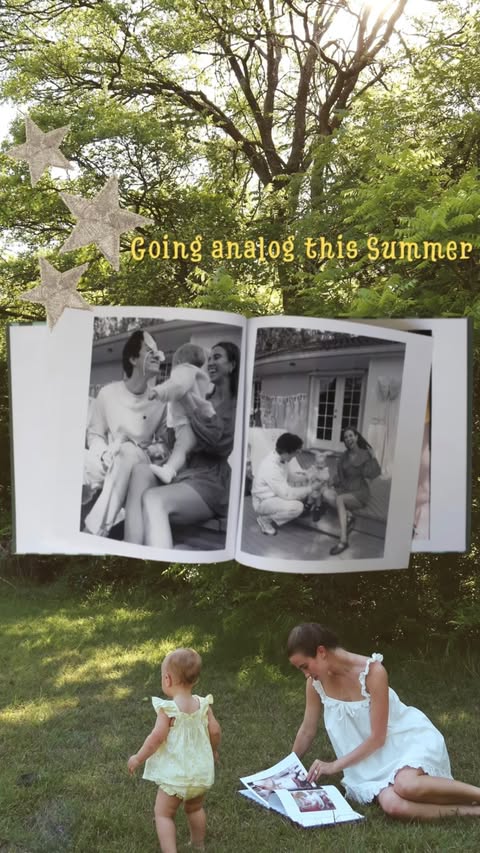 Instagram post by @heyemilyoung for Once Upon. Caption reads: [...] make a photo book this Summer! I used....