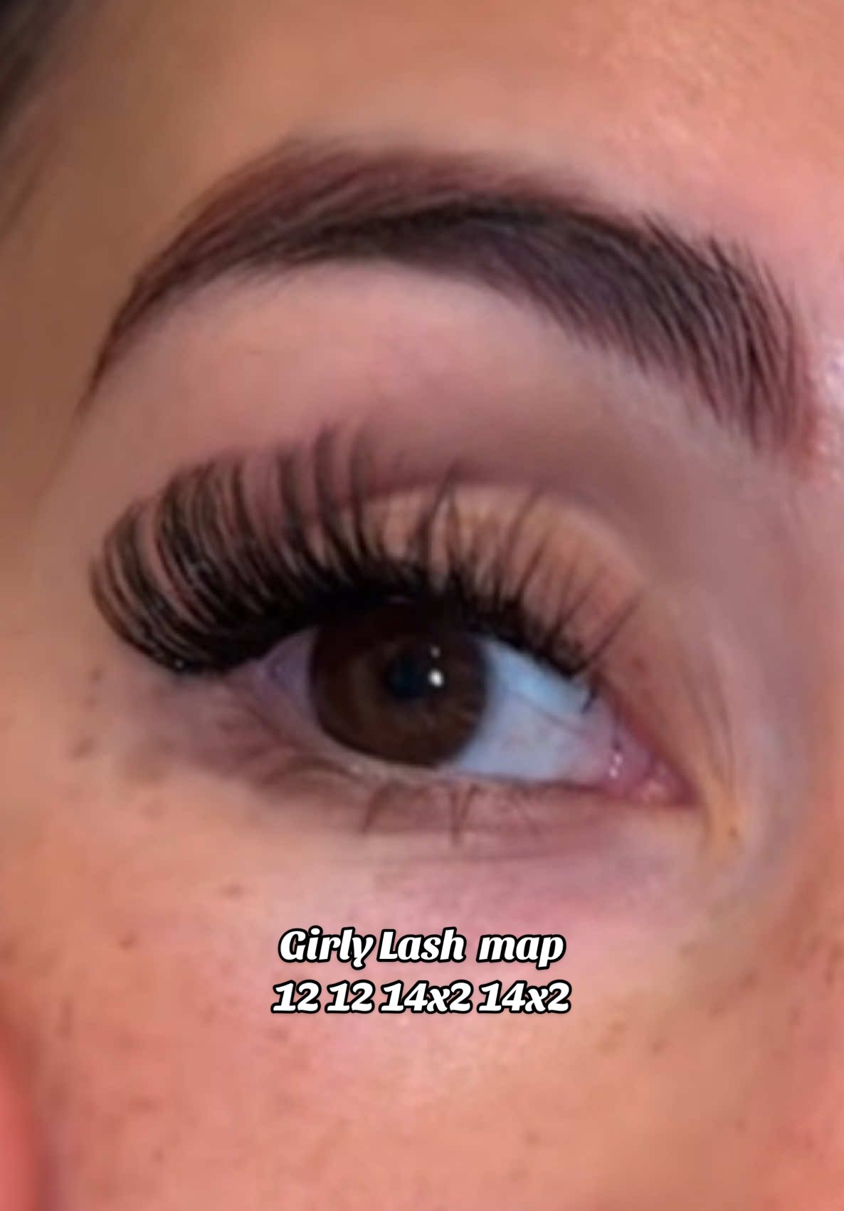 TikTok post by @miss.stephanee for Eyeshine Cosmetics. Caption reads: [...] looking, easy & fast to apply 💕@Eyeshine....