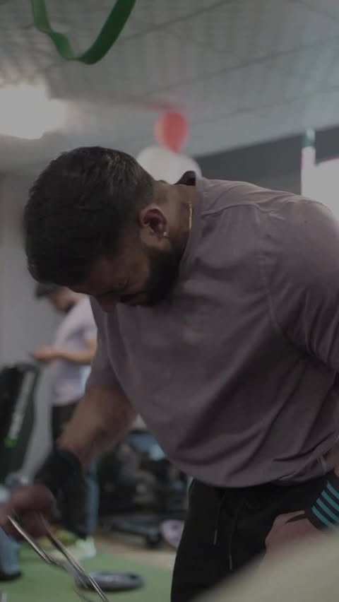 Instagram post by @rahulfitness_ifbb for Bigmuscles Nutrition. Caption reads: Stronger than yesterday. .
.
Fuel your growth with....