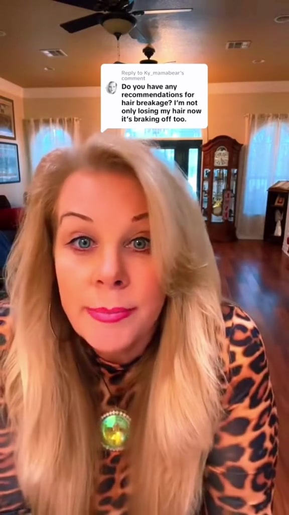 TikTok post by @tampaschall for Nutricost. Caption reads: [...] #ForYou #TikTokShop @Nutricost #Health #hair....