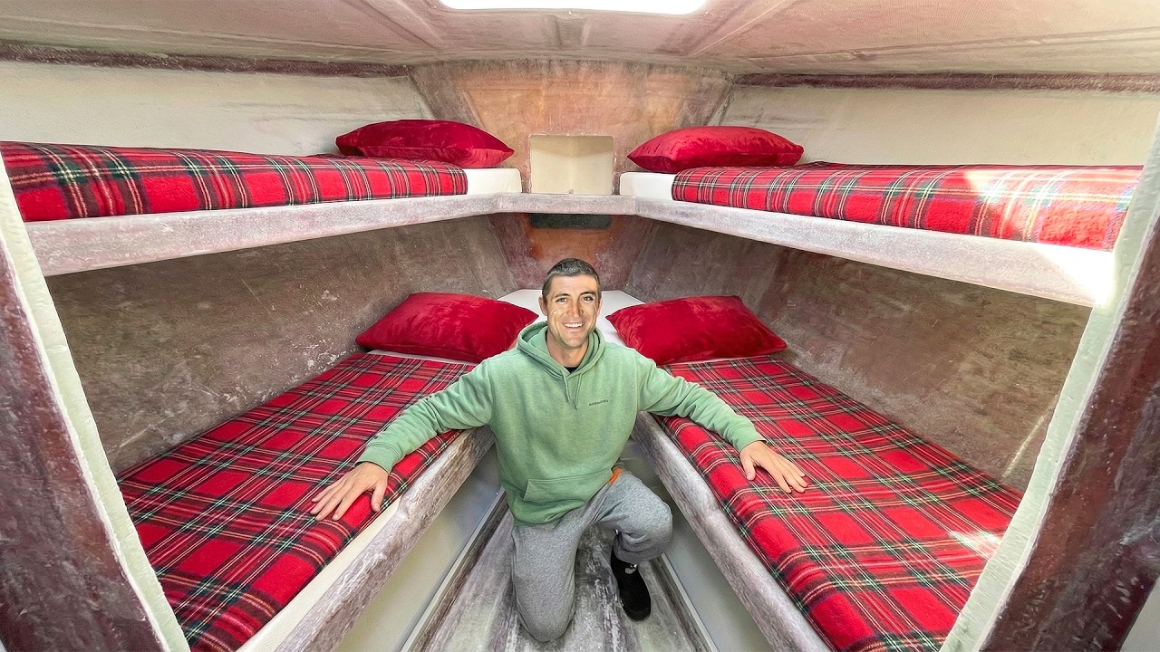 YouTube post by @jacobknowles5421 for Huckberry. Caption reads: Why I'm building a MASSIVE bedroom in my brand new....