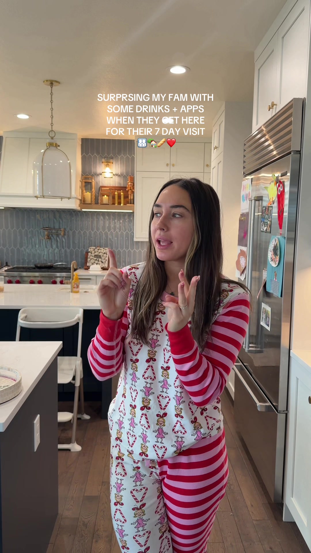 TikTok post by @omgitschloeb for Alani Nu. Caption reads: family time is the best time ❤️❤️❤️ super sad....