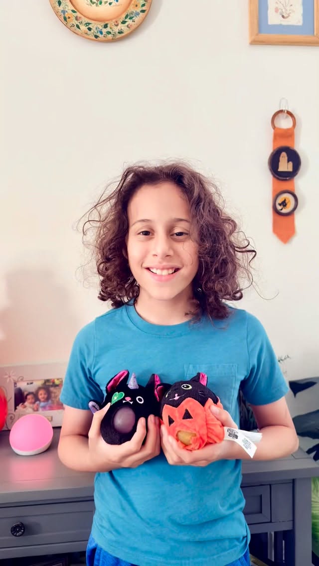 Instagram post by @greeneclecticmama for Dollar General. Caption reads: #ad We are thrilled to share the Halloween Edition....