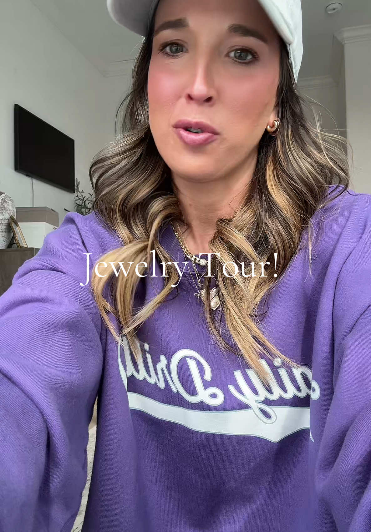 TikTok post by @caseywsouthern for BuDhaGirl. Caption reads: [...] are @enewton design @SAMI JEWELS and....