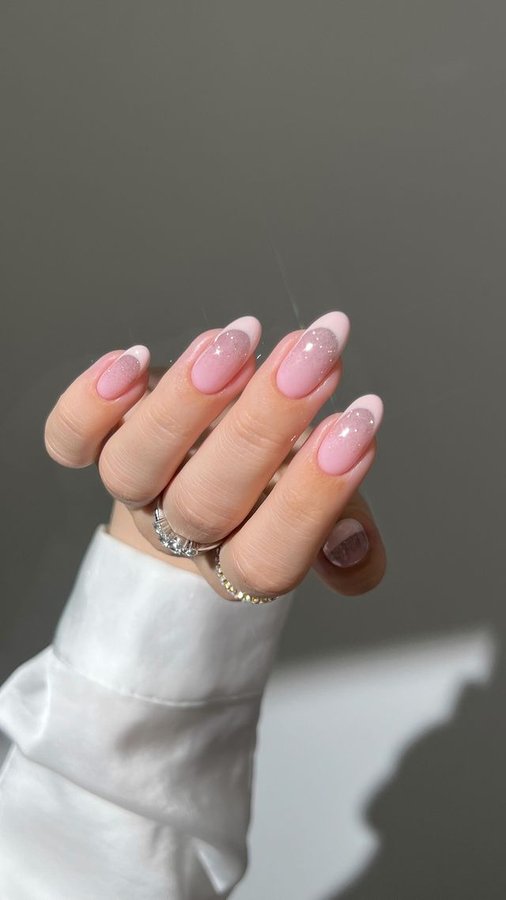 Instagram post by @heygreatnails for ICEGEL. Caption reads: 🩰✨ very demure, very mindful, very considerate....