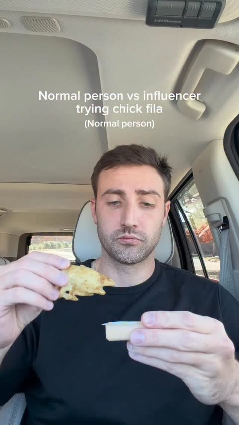Instagram post by @hubs.life_ for Chick-fil-A. Caption reads: It really be like that tho.. pt 3

#funny....