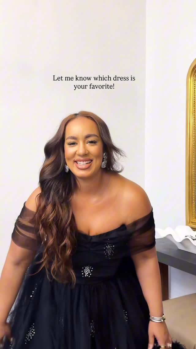 Instagram post by @iambeauticurve for ELOQUII. Caption reads: Comment to these looks sent to your
✨GLAM ✨to have....