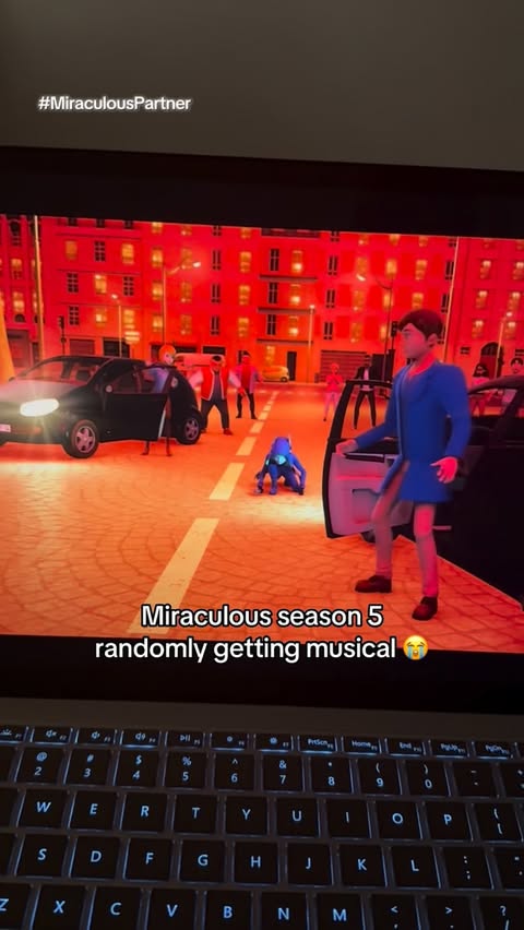 Instagram post by @miraculeuxx for Miraculous Ladybug. Caption reads: Watch the best music number of Miraculous on....