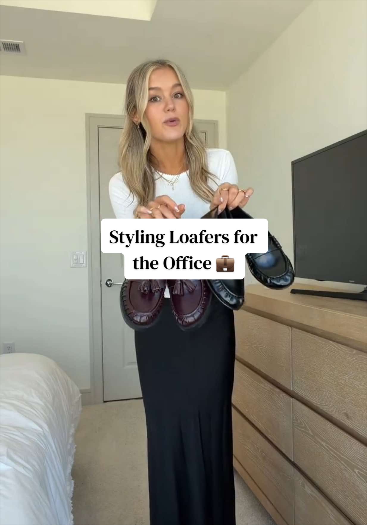 TikTok post by @whitneygrett for Nine West