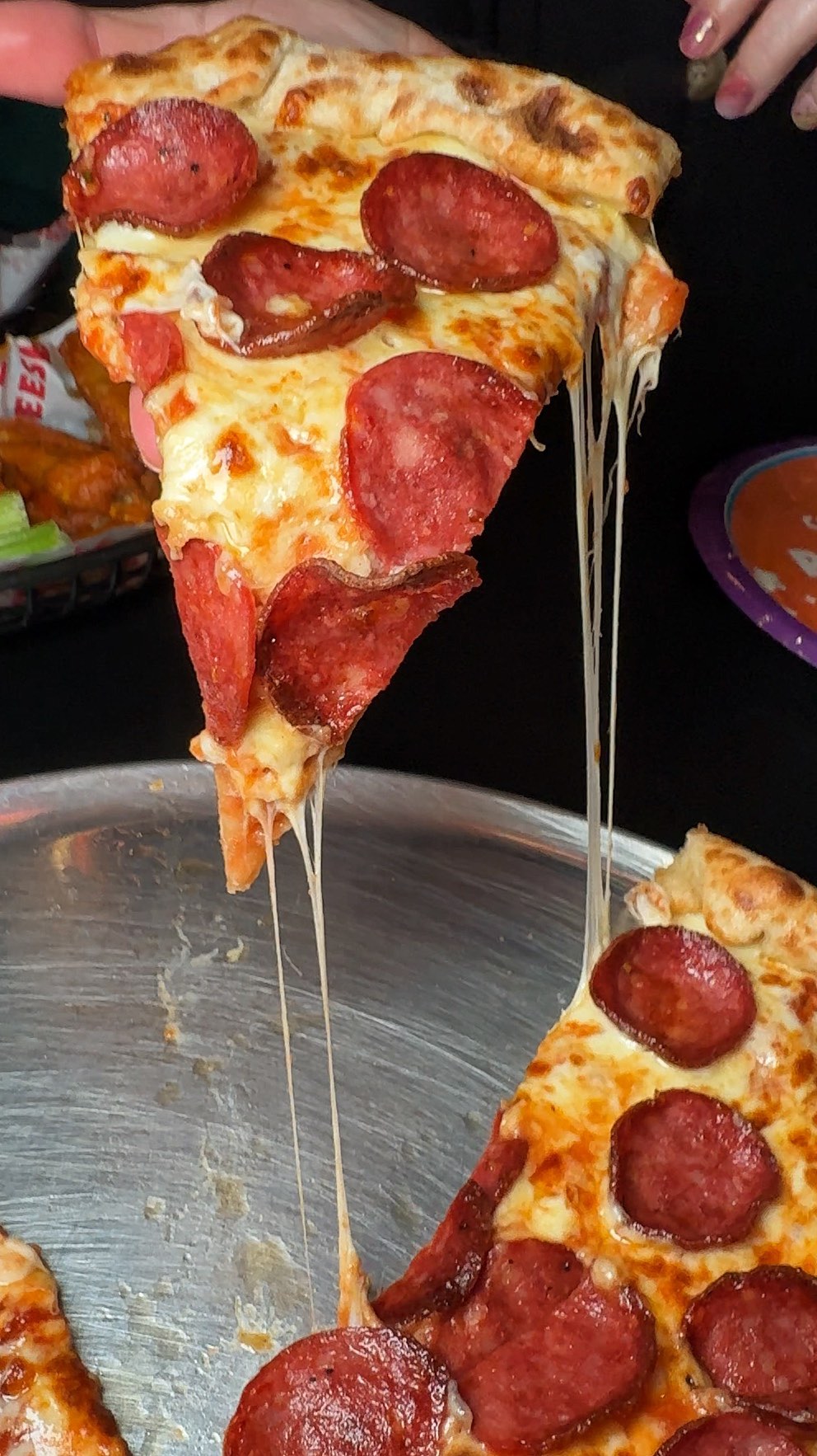 Instagram post by @perthdudefood for Chuck E. Cheese. Caption reads: Back to the future from my childhood growing up in....