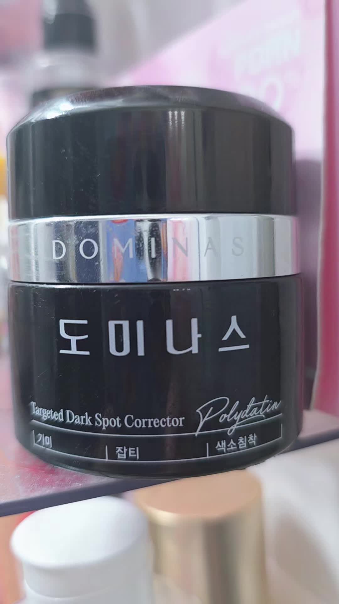 TikTok post by @bellalayyinah for LG BEAUTY. Caption reads: Dominas Dark Spot Corrector @LGbeauty US #lgbeauty....