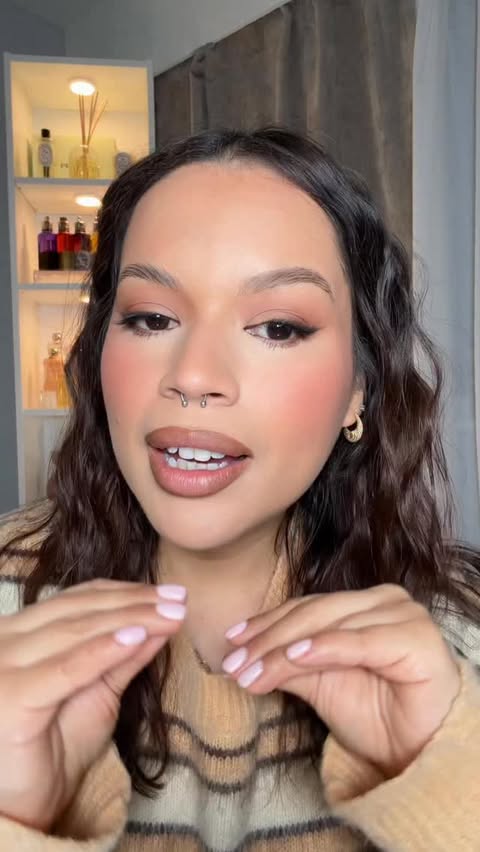 Instagram post by @karlacruz for Scentsplit. Caption reads: Gifted//Caramel fragrances have to have something....