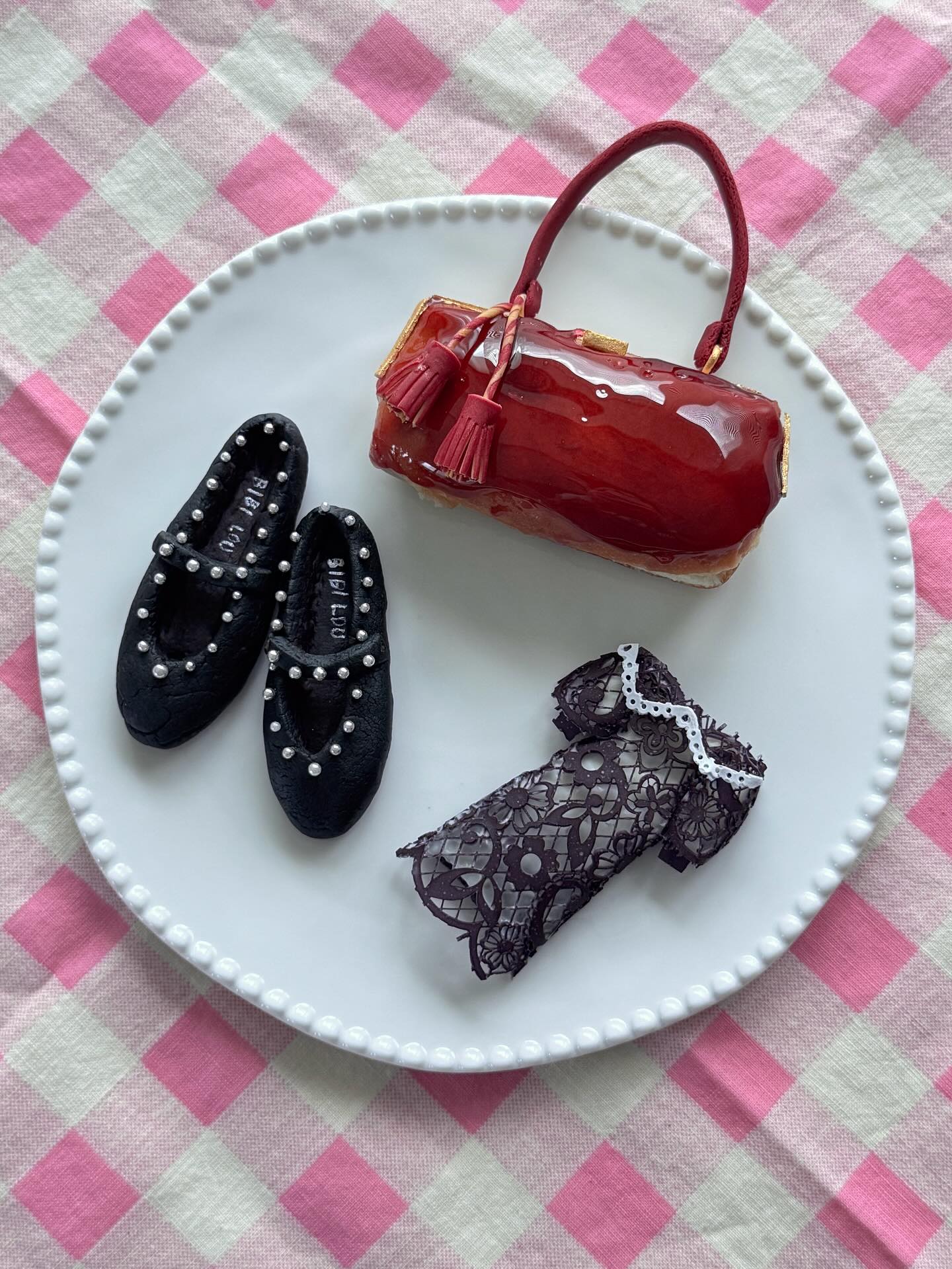 Instagram post by @sibatable for Anthropologie. Caption reads: Add some flavor to your fall wardrobe. 

👩‍🍳:....