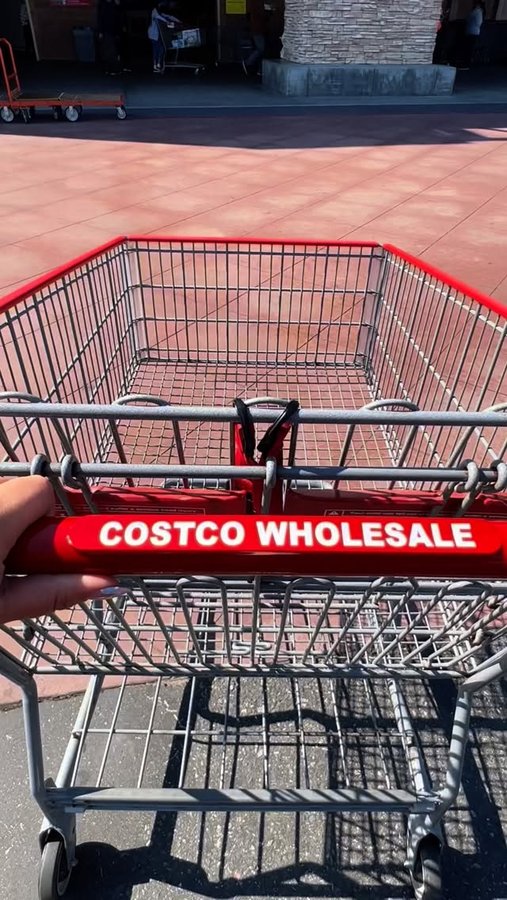 Instagram post by @costcosisters for SWISSGEAR. Caption reads: The @swissgear Weekender bag is STILL available at....