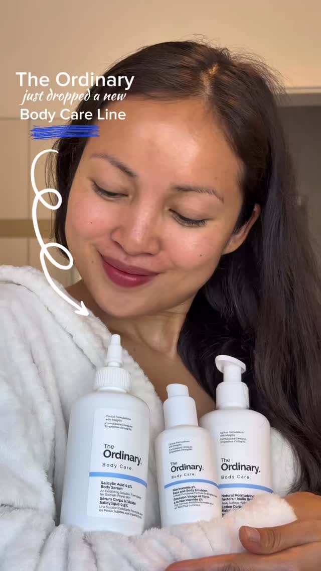 Instagram post by @masaja.martus for DECIEM. Caption reads: [...] Geschenk von The Ordinary @deciem....