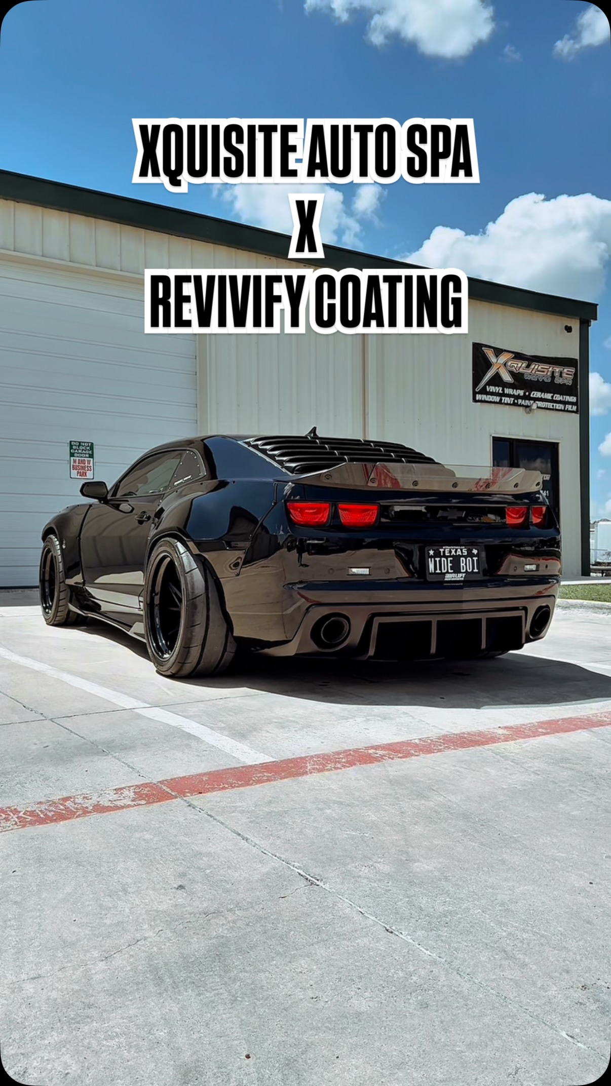 Instagram post by @b00st_wayne for chevrolet. Caption reads: @xquisiteautospa got boost wayne shinin right! ✨🦇....