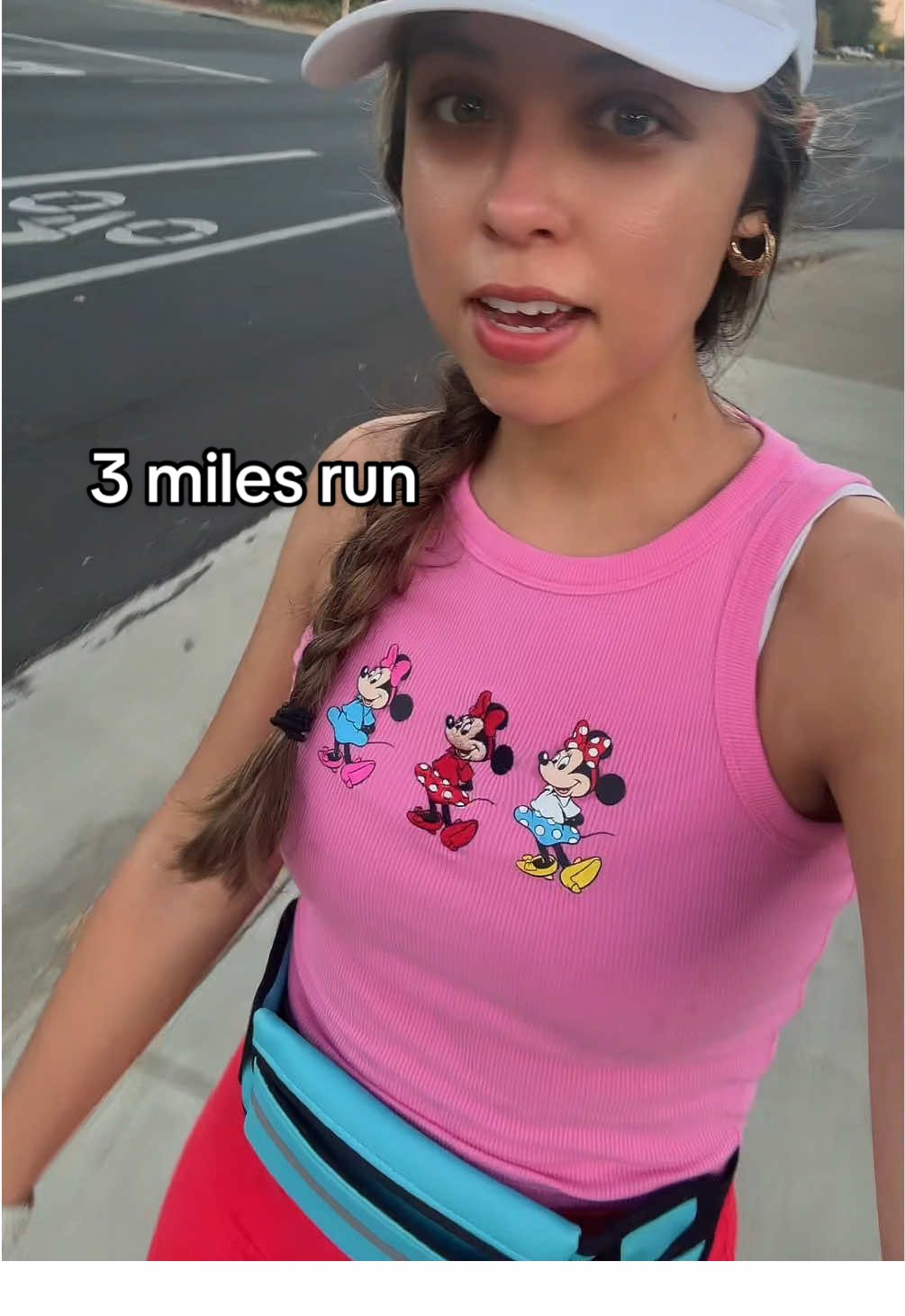 TikTok post by @runningwithsteph for GU Energy Labs. Caption reads: Happy Monday! Got my 3 miles done at a....