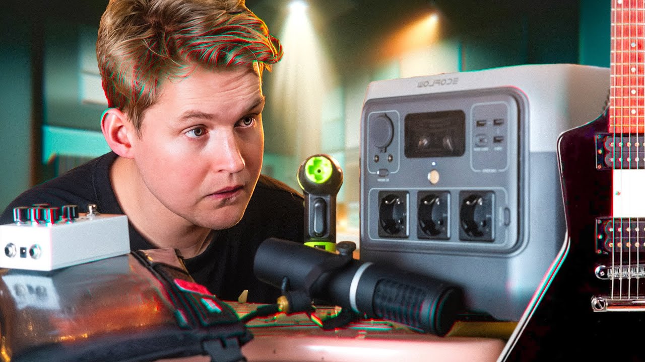 YouTube post by @eirikstor for CRDBAG. Caption reads: Guitar gear I wish bought sooner.