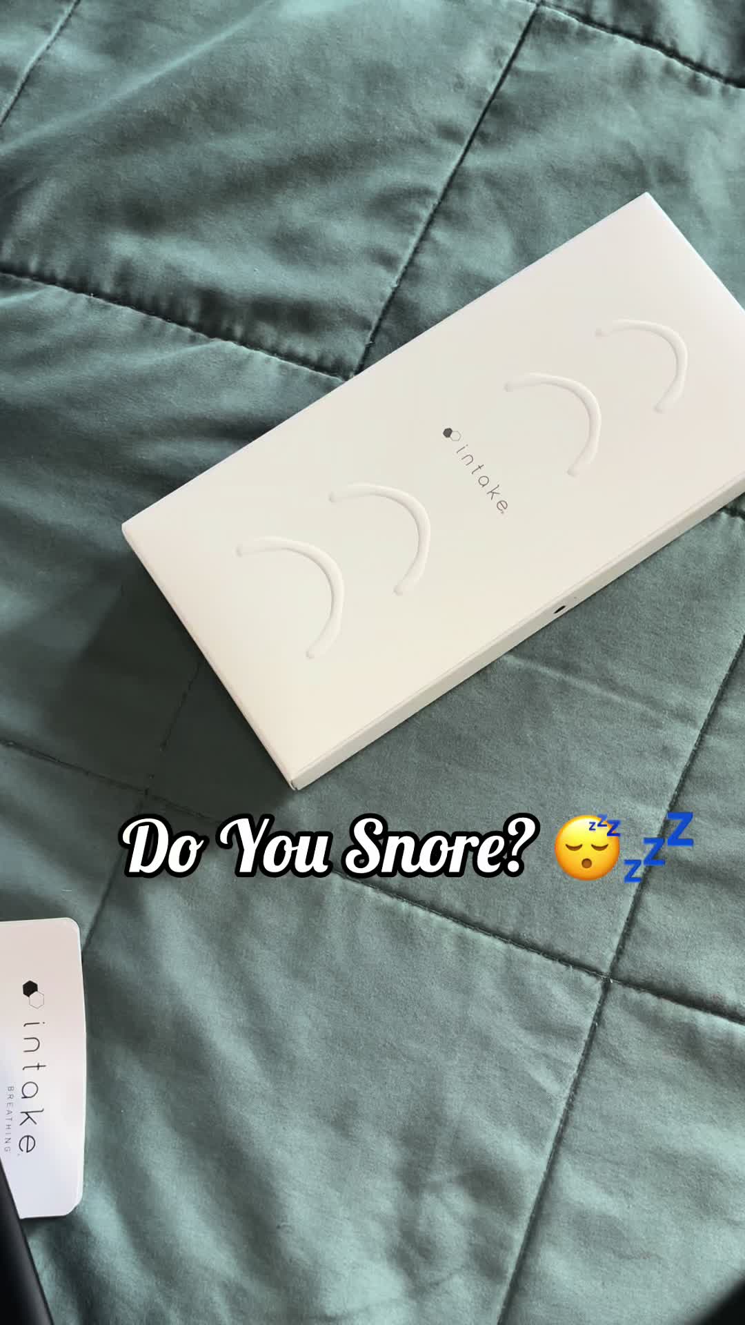 TikTok post by @quadaddy_ for Intake Breathing. Caption reads: [...] better, you deserve it! 👃🏽😮‍💨🫁@Intake....