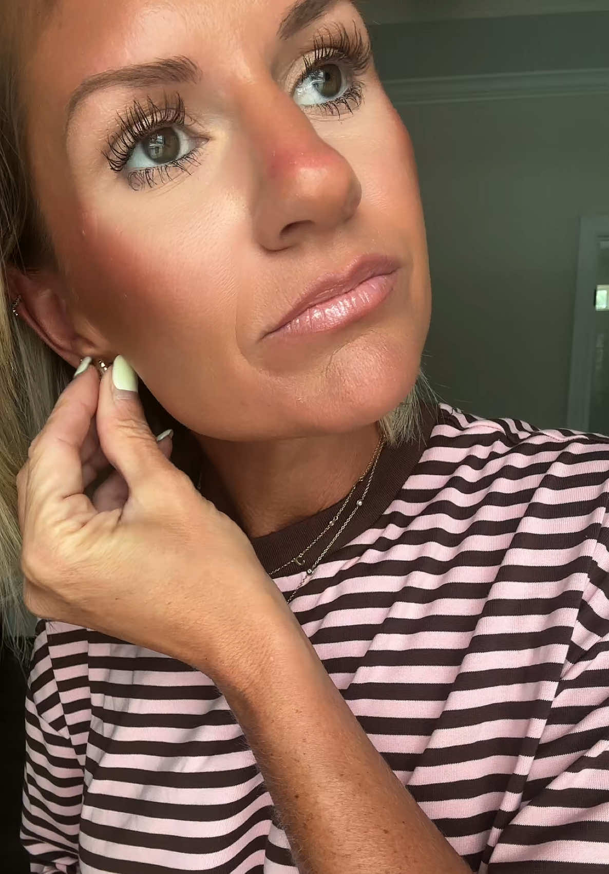 TikTok post by @courtradney5 for Ettika. Caption reads: [...] and they instantly elevate any outfit.....