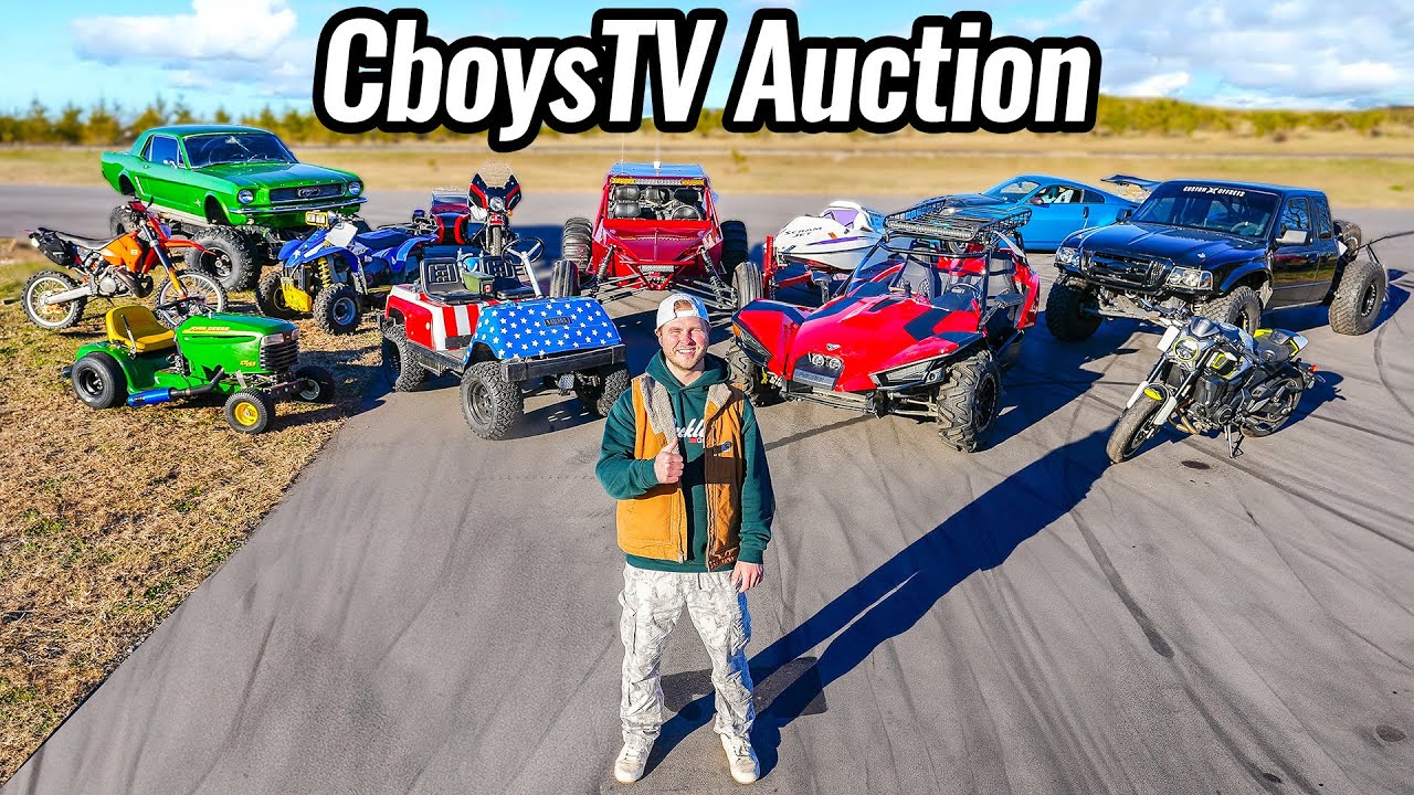 YouTube post by @CboysTV for EcoFlow. Caption reads: [...] Mentioned:
EcoFlow 950Wh Portable Power....