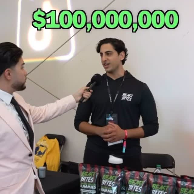 Instagram post by @shophousemedia for Beast Bites. Caption reads: 🚨 Attention dreamers, hustlers, & content....