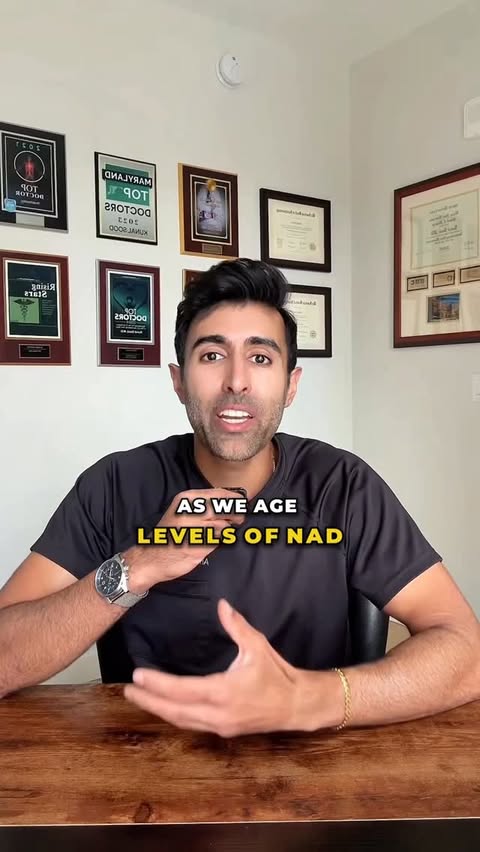 Instagram post by @doctorsoood for CataKor. Caption reads: NMN is commonly discussed for its role in....