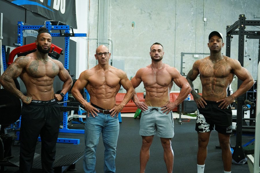 Instagram post by @chrismac_365 for BPI Sports. Caption reads: @bpisports_official #AthleteTeam is NO JOKE! [...].